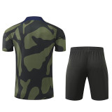 24/25  PSG  Army Green Training Short Suit