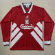 1993/1995 LIV Home Long Sleeve Retro Soccer Jersey (长袖)