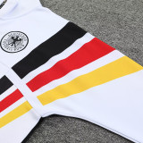 24/25  Germany White & Red and Black Shoulders Jacket Tracksuit （红黑肩）