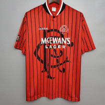 1994/1995 Rangers Away Retro Soccer Jersey 1994/1995 Rangers Away Retro Soccer Jersey