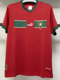 22/23 Morocco Home World Cup Fans Soccer Jersey