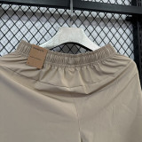 2025 D703 NK Khaki Casual shorts (黑色NK英文）