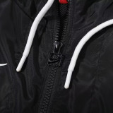 23/24 PSG Black Windbreaker