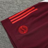 24/25 Bayern Deep Red Training Short Suit