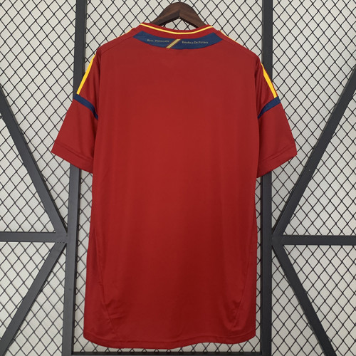 2012 Spain Home Retro Soccer Jersey