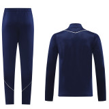 24/25 Al-Nassr Royal Blue Jacket Tracksuit(01)