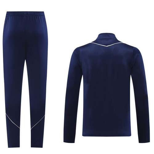 24/25 Al-Nassr Royal Blue Jacket Tracksuit(01)