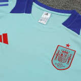 24/25 Spain Baby Blue Training Short Suit