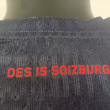 25/26 RB Salzburg Away Fans Soccer Jersey (萨尔茨堡红牛)