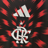 24/26 Flamengo Red Training shirts（圆领）