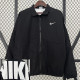 2024 New NK Black Windbreaker（黑色、背后大白字）