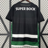 24/25 Sporting Lisbon Home Fans Soccer Jersey