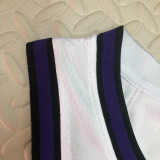 22/23 LAKERS JAMES #6 White City Edition Top Quality Hot Pressing NBA Jersey