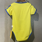 24/25 Al-Nassr Home  Baby Infant Crawl Suit
