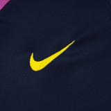 25/26  BAR Dark Blue Half Pull Tracksuit #B2502 (半拉链)
