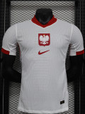 2024 Poland Home Player Version Soccer Jersey