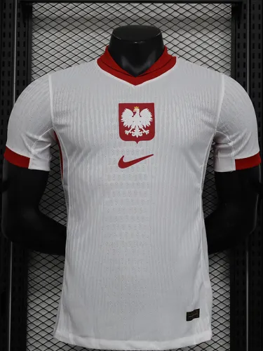 2024 Poland Home Player Version Soccer Jersey