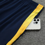 24/25 RMA Light Blue  Player Version Half Pull Tracksuit  (球员版浅蓝、半拉链)