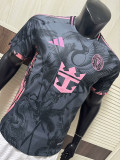 25/26 Inter Miami Black Player Version Soccer Jersey