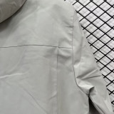 24/25 F700 NK White Single Layer Windbreaker (连帽冲锋衣）