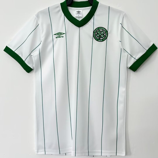 1984/1986 Celtic Away Retro Soccer Jersey