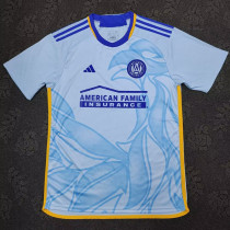 24/25 Atalanta Uinited Away Fans Soccer Jersey 24/25 Atalanta Uinited Away Fans Soccer Jersey