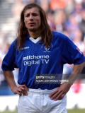 2002/2003 Rangers Home Retro Soccer Jersey(Do not print the number）