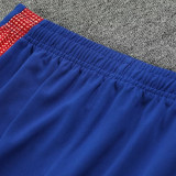 24/25 Spain  Red  Kids Half Pull Tracksuit (半拉链、童装)