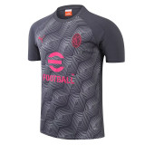 24/25 ACM Grey Black Training Short Suit