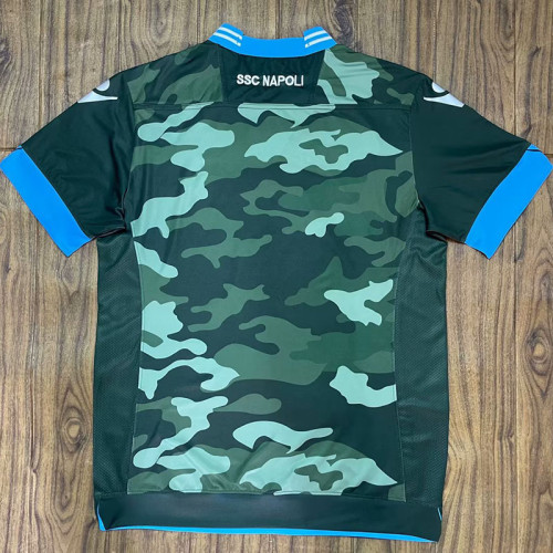 2013/2014 Napoli Away Retro Soccer Jersey