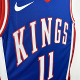 24/25 KINGS SABONIS #11 City Edition Top Quality Hot Pressing  Retro NBA Jersey