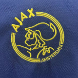 2000/2001 Ajax Away Retro Soccer Jersey