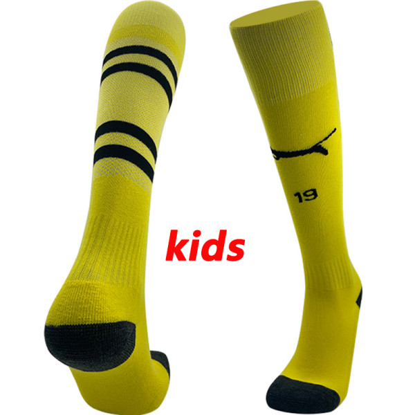 24/25 Dortmund Home Yellow Kids socks(儿童)