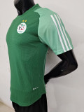 23/24 Algeria Green Special Edition Player Version Soccer Jersey (没图案)