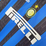 1997/1998 INT Home  Long Sleeve  Retro Soccer Jersey