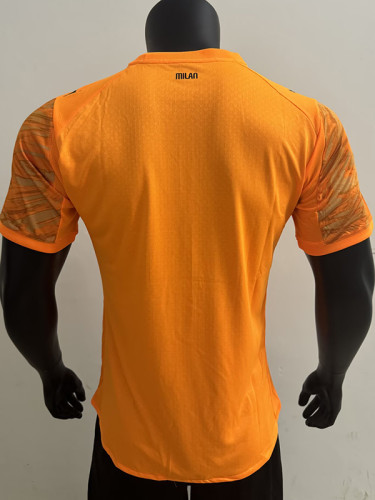 25/26 ACM Special Edition Yellow Player Version Soccer Jersey