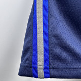 Dallas Mavericks LRVING #11 Royal Blue （Snow Mountain） Top Quality Hot Pressing NBA Jersey（雪山V领）