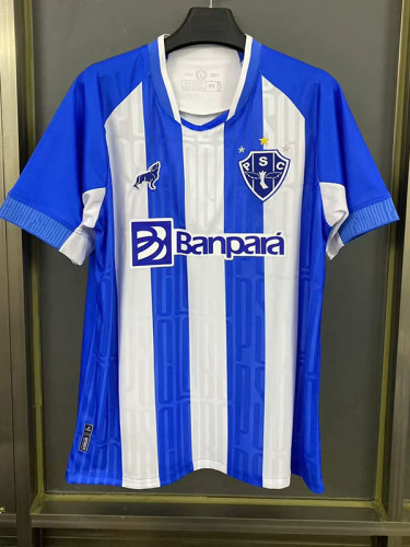 24/25 Paysandu Para  Home Fans Soccer Jersey