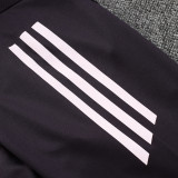 24/25 ARS Dark Grey Kids Half Pull Tracksuit # E968 (童装、半拉链)