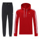 2025 AD Snake Year Commemorative Edition Red Hoodie Suit