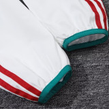 24/25 Bayern White Windbreaker