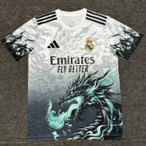 24/25 RMA Gradient Grey Blue Sea Dragon Edition Fans Soccer Jersey 24/25 RMA Gradient Grey Blue Sea Dragon Edition Fans Soccer Jersey