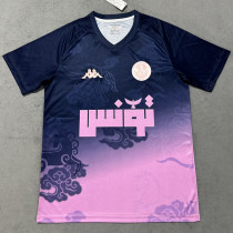 25/26 Tunisia Pink Blue Training Shirts