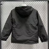 2024 New Disant Black  Windbreaker F12（加绒、连帽）