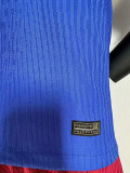 24/25 France Home  Player Version Soccer Jersey