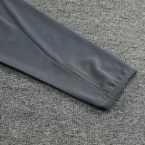 24/25 Argentina Grey Kids Half Pull Tracksuit (半拉链)(童装）
