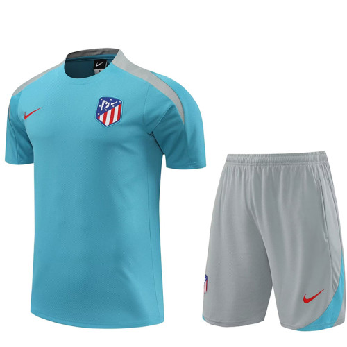 24/25 ATM Baby Blue Training Short Suit