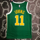 CELTICS IRVING #11 Green Top Quality Hot Pressing NBA Jersey