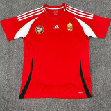 2024 Hungary  Home Fans Soccer Jersey