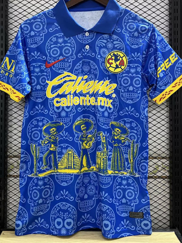 23/24 Club America Blue Special Edition Polo Short Sleeve